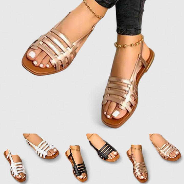 Luna Women’s Sandals with Cushioned Insoles and Supportive Slingback Strap 1