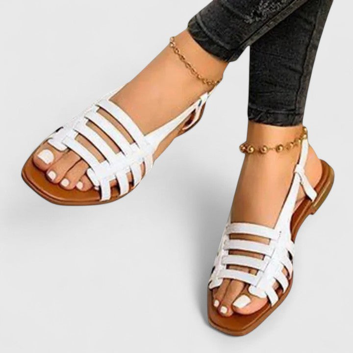 Luna Women’s Sandals with Cushioned Insoles and Supportive Slingback Strap 2