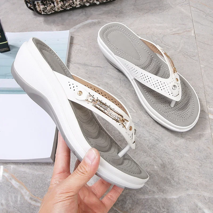 Luna Women’s Sandals with Soft Padding and Classic Design 1