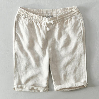 Luxe Men’s Bermuda Shorts with Drawstring and Multiple Pockets 2