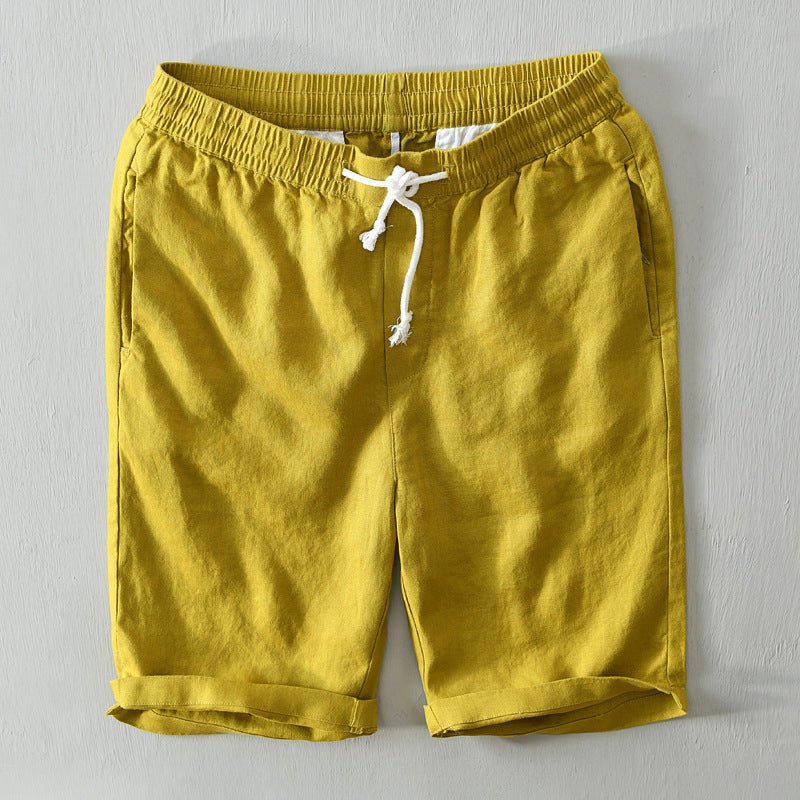 Luxe Men’s Bermuda Shorts with Drawstring and Multiple Pockets 3