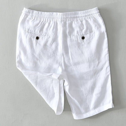 Luxe Men’s Bermuda Shorts with Drawstring and Multiple Pockets 5