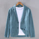 Luxe Men's Blazer with Lightweight Breathable Design and Classic Lapel Collar 7