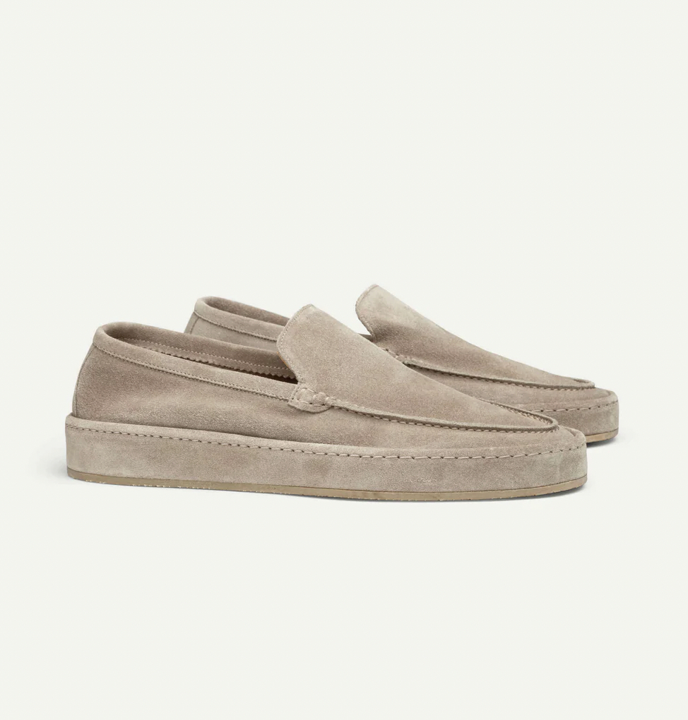 Luxe Men’s Loafers with Soft Cushion Sole and Slip-On Design 0