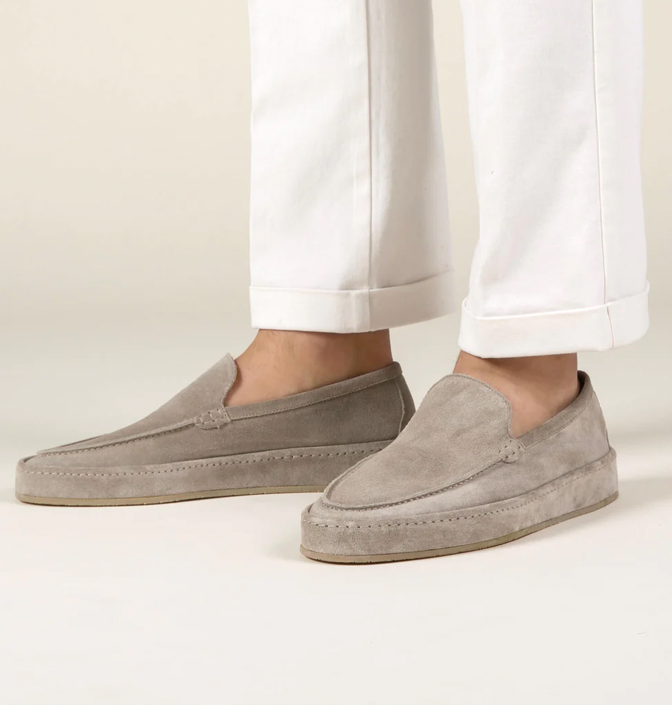 Luxe Men’s Loafers with Soft Cushion Sole and Slip-On Design 1