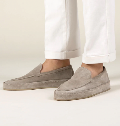 Luxe Men’s Loafers with Soft Cushion Sole and Slip-On Design 1