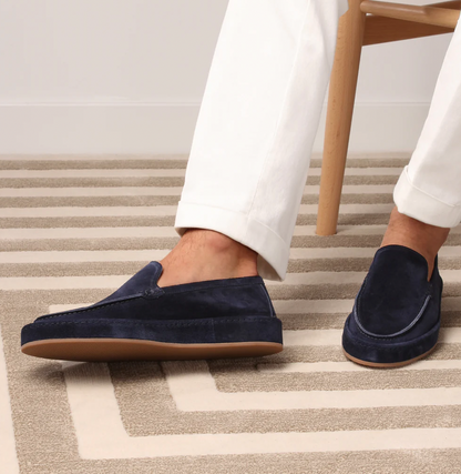 Luxe Men’s Loafers with Soft Cushion Sole and Slip-On Design 2