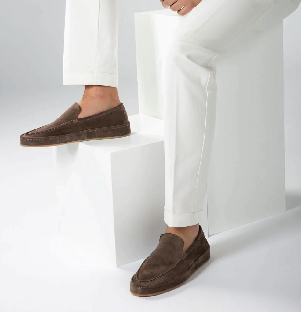 Luxe Men’s Loafers with Soft Cushion Sole and Slip-On Design 3