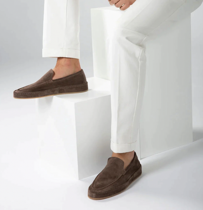 Luxe Men’s Loafers with Soft Cushion Sole and Slip-On Design 3