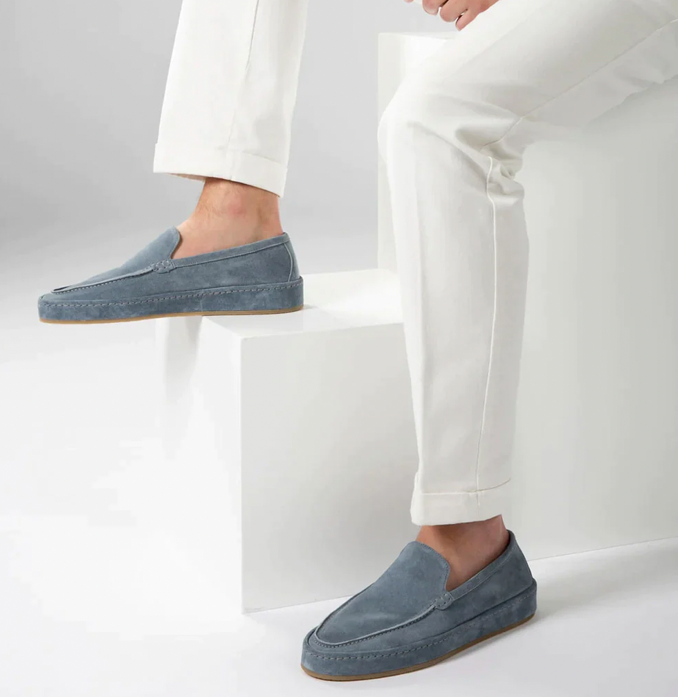 Luxe Men’s Loafers with Soft Cushion Sole and Slip-On Design 4