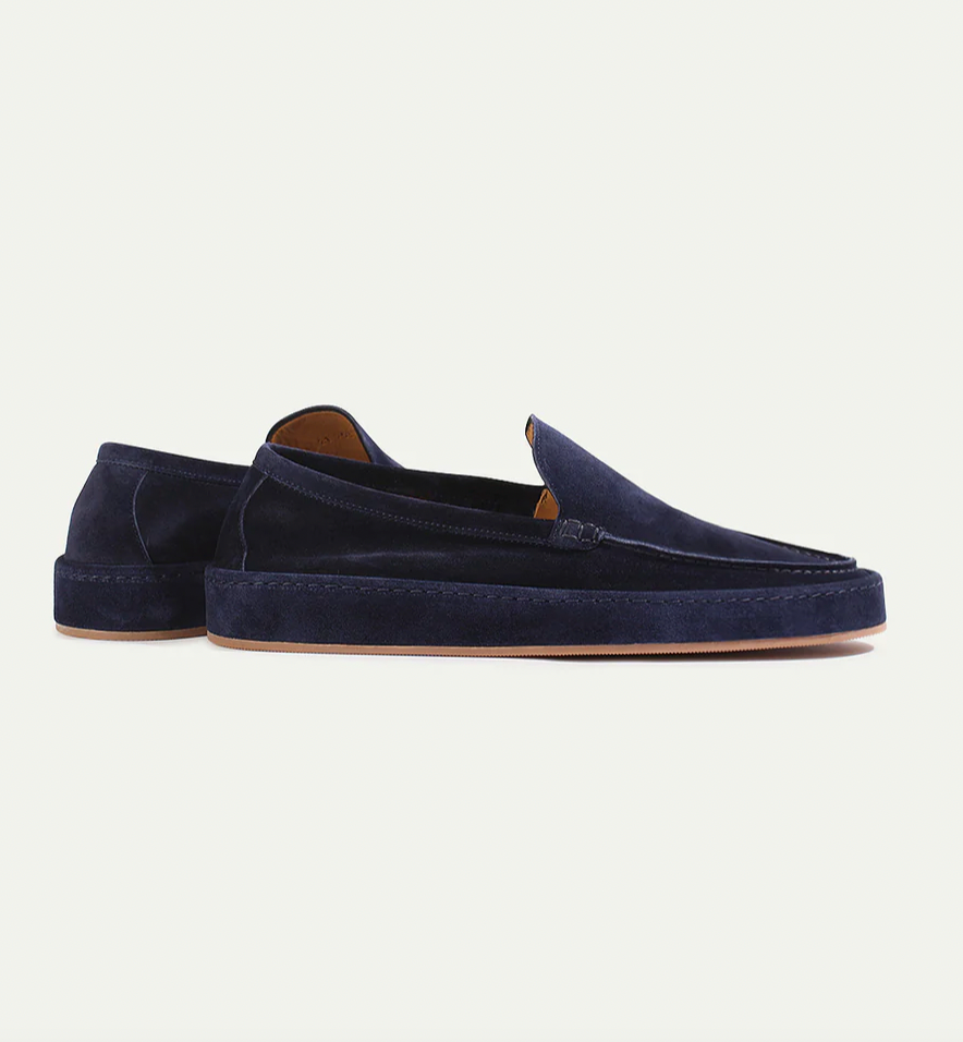 Luxe Men’s Loafers with Soft Cushion Sole and Slip-On Design 5