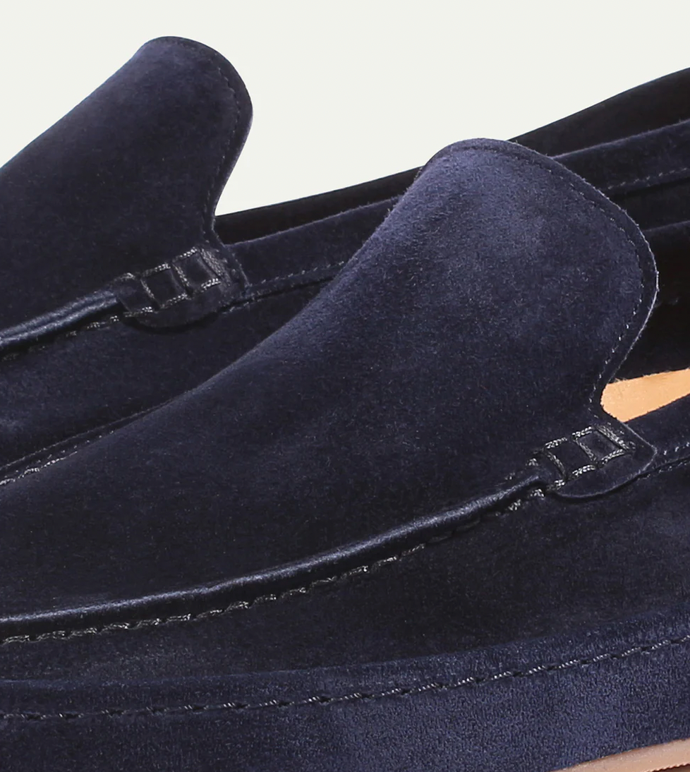 Luxe Men’s Loafers with Soft Cushion Sole and Slip-On Design 6