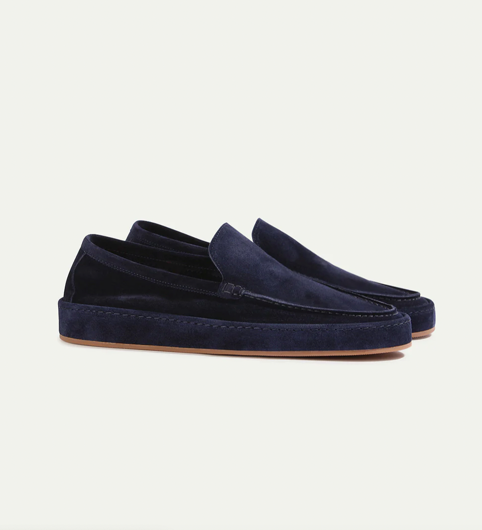 Luxe Men’s Loafers with Soft Cushion Sole and Slip-On Design 7