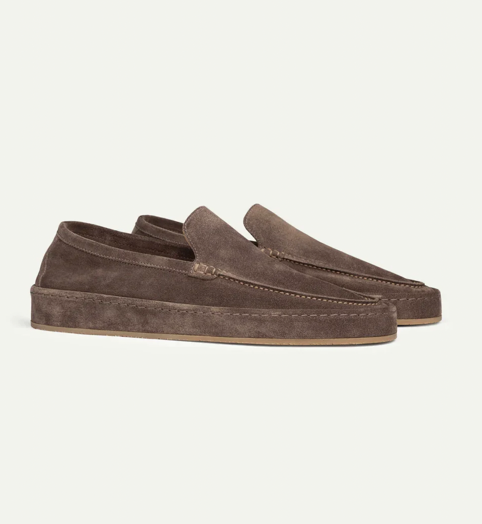 Luxe Men’s Loafers with Soft Cushion Sole and Slip-On Design 8