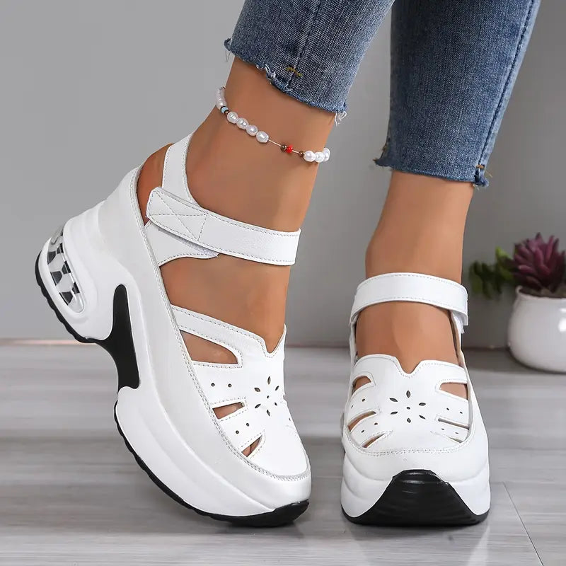 Luxe Women’s Orthopedic Shoe with Wide Toe Space and Arch Support 0