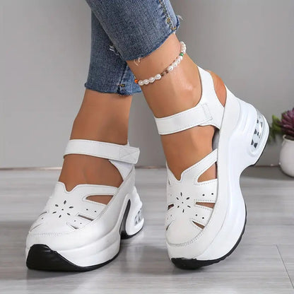 Luxe Women’s Orthopedic Shoe with Wide Toe Space and Arch Support 1