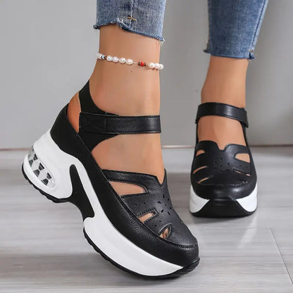Luxe Women’s Orthopedic Shoe with Wide Toe Space and Arch Support 2