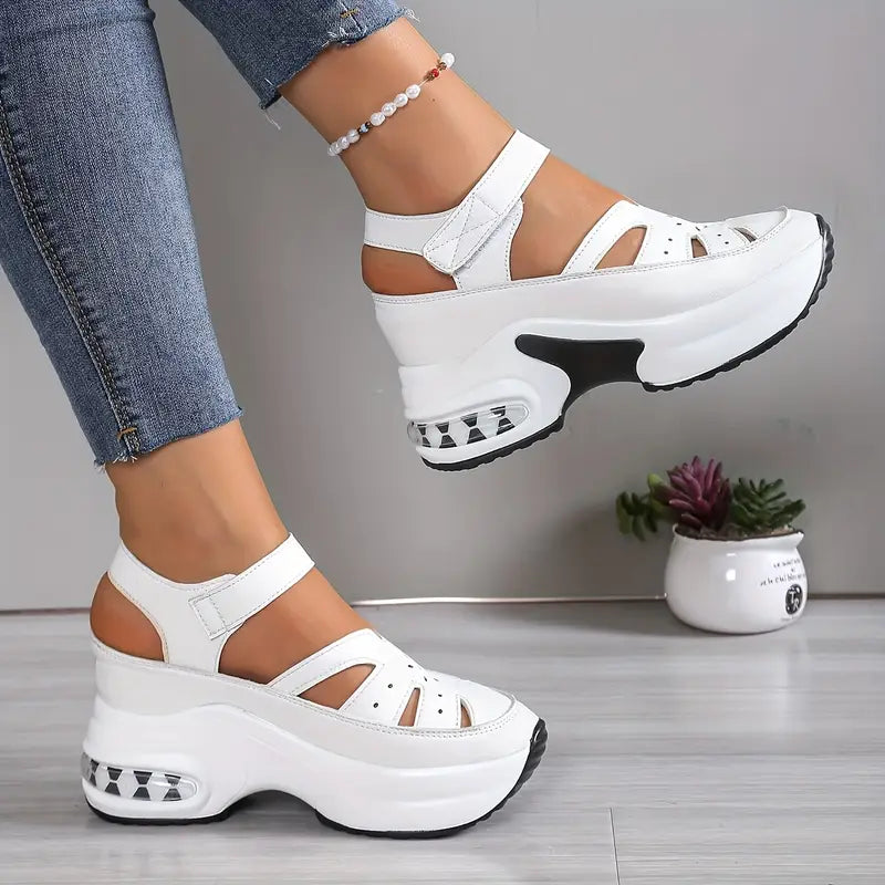 Luxe Women’s Orthopedic Shoe with Wide Toe Space and Arch Support 3