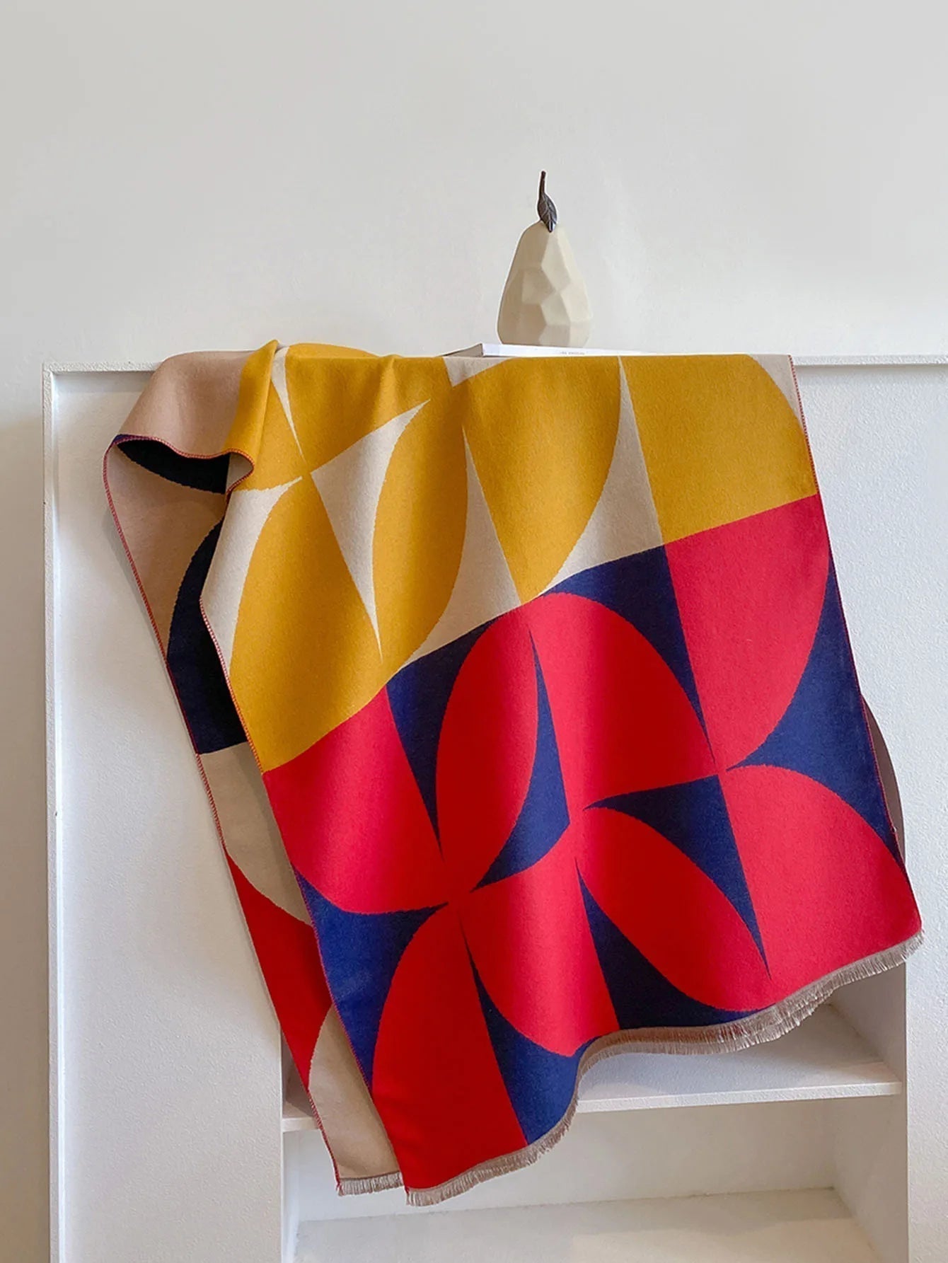 Luxe Women’s Scarf with Reversible Design and Soft Lightweight Texture 5