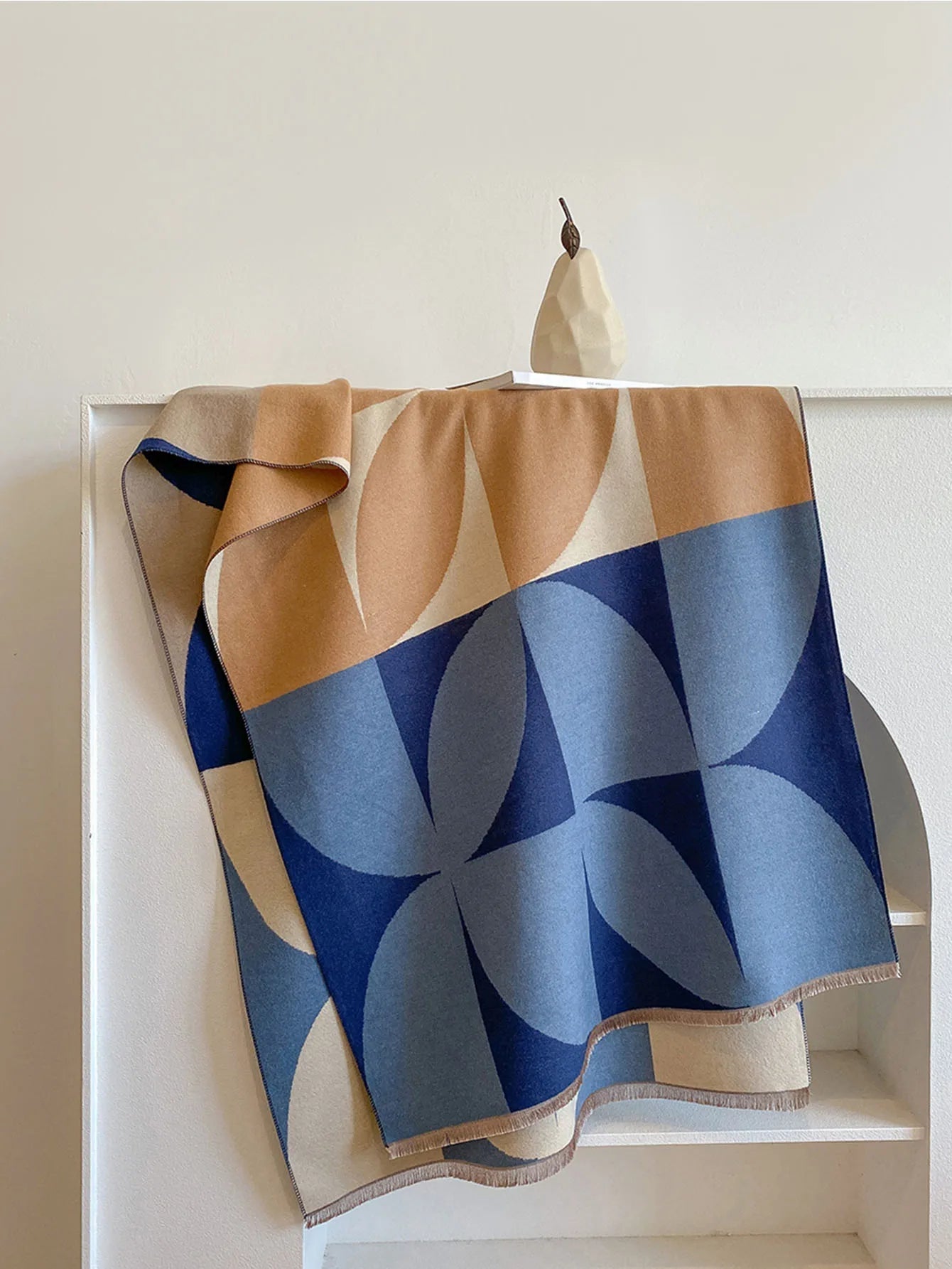 Luxe Women’s Scarf with Reversible Design and Soft Lightweight Texture 6