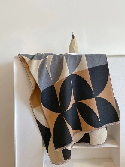 Luxe Women’s Scarf with Reversible Design and Soft Lightweight Texture 7