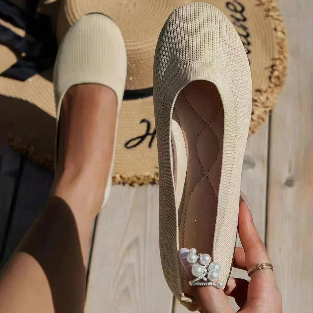 Luxe Women’s Slip-On Shoes with Arch Support and Slip-Resistant Sole 2