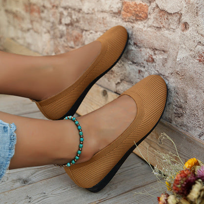 Luxe Women’s Slip-On Shoes with Arch Support and Slip-Resistant Sole 7