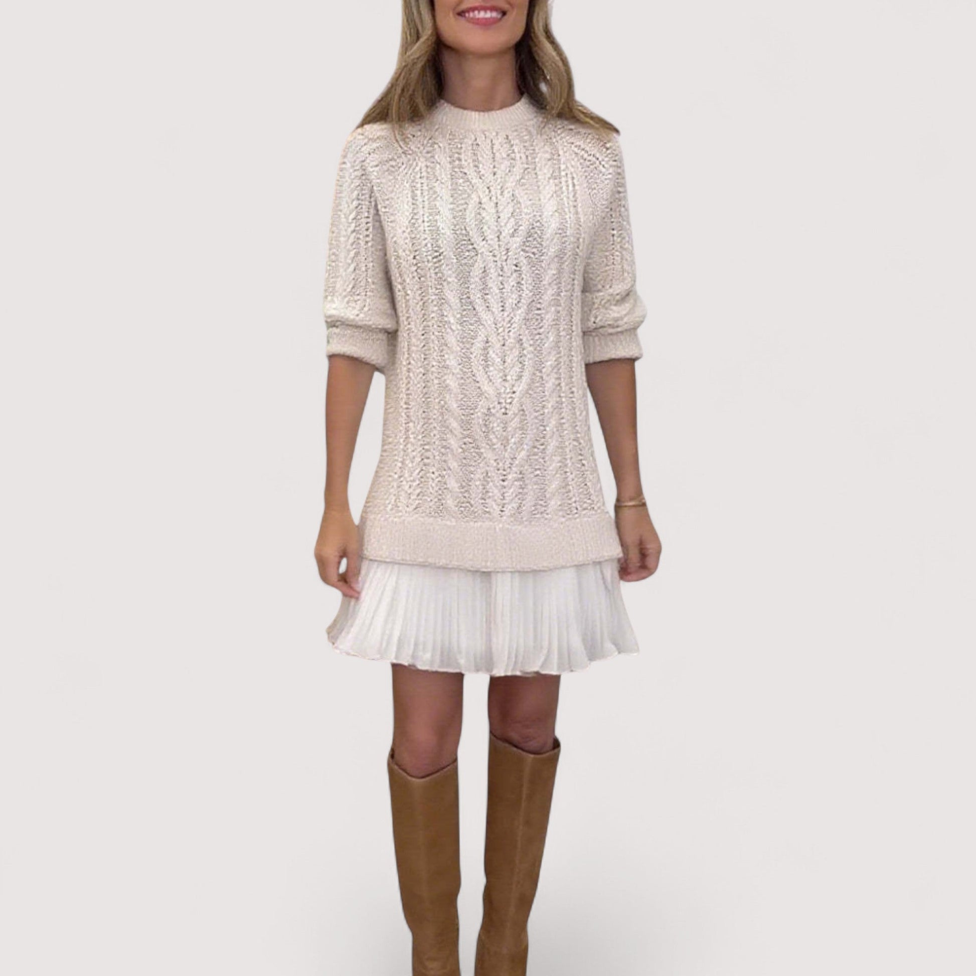 Mara Women's Knit Dress | Chic Everyday Comfort 0