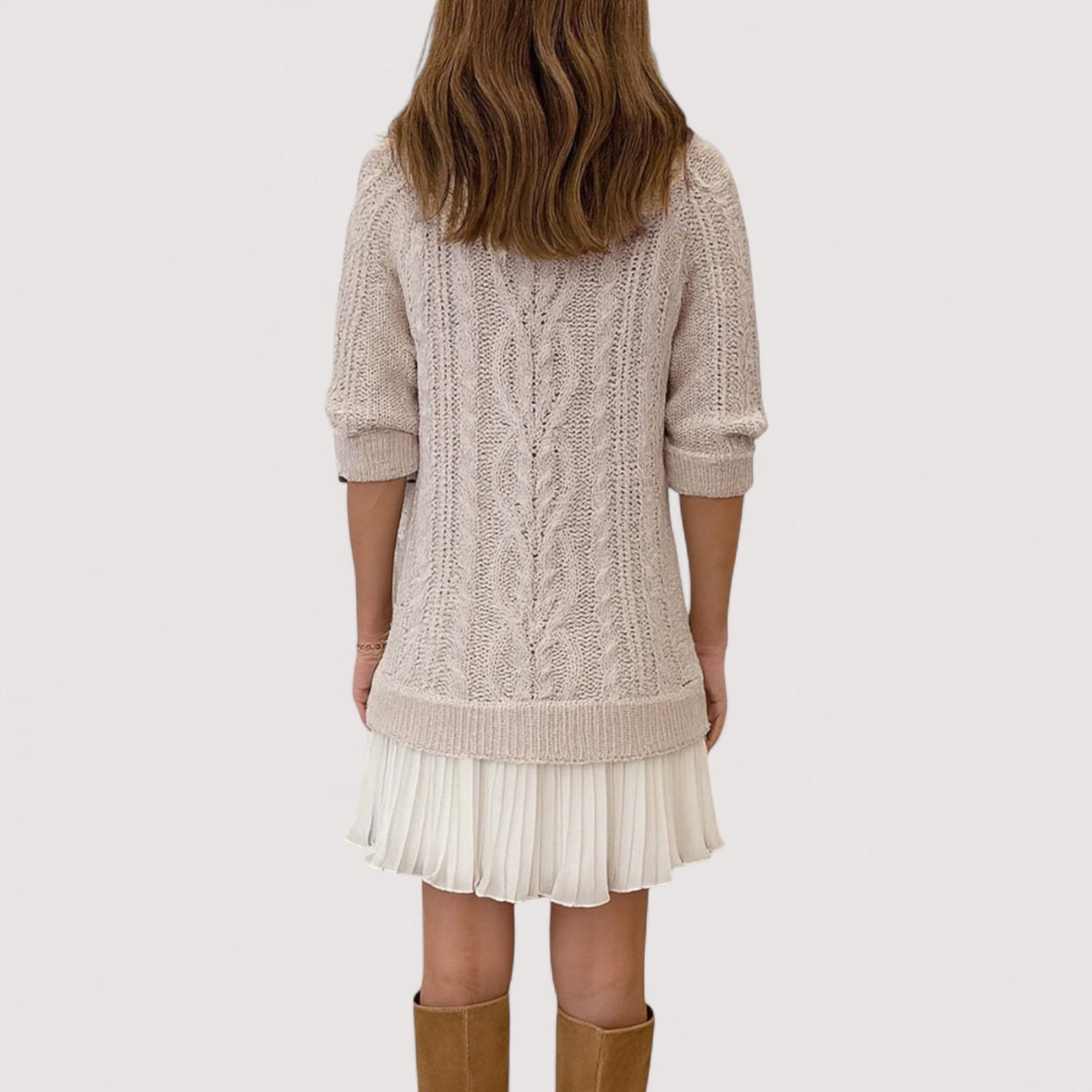 Mara Women's Knit Dress | Chic Everyday Comfort 5