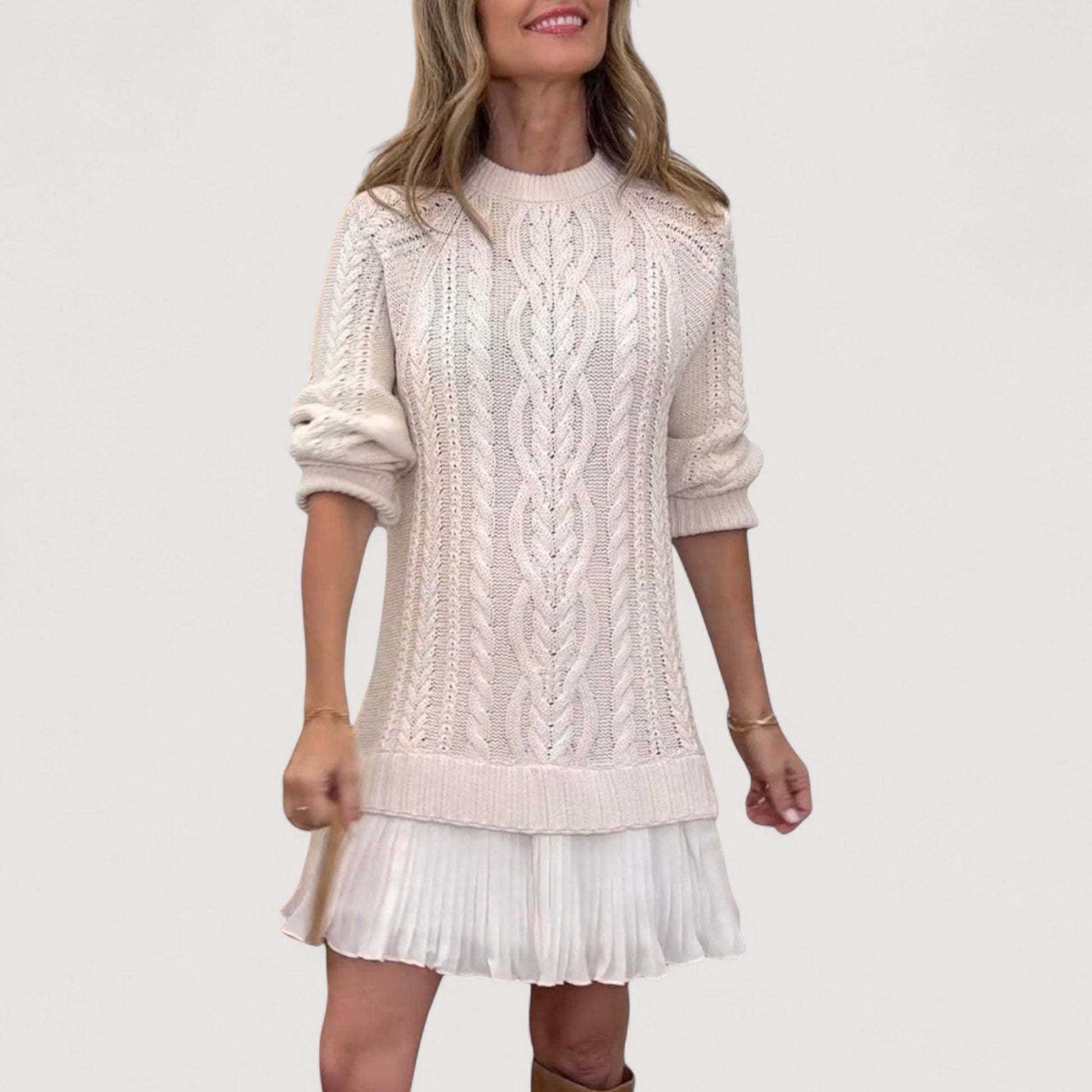 Mara Women's Knit Dress | Chic Everyday Comfort 6