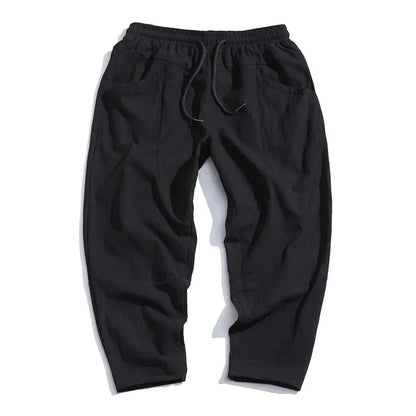 Mark Men's Trousers with Relaxed Fit and Modern Street Style 4