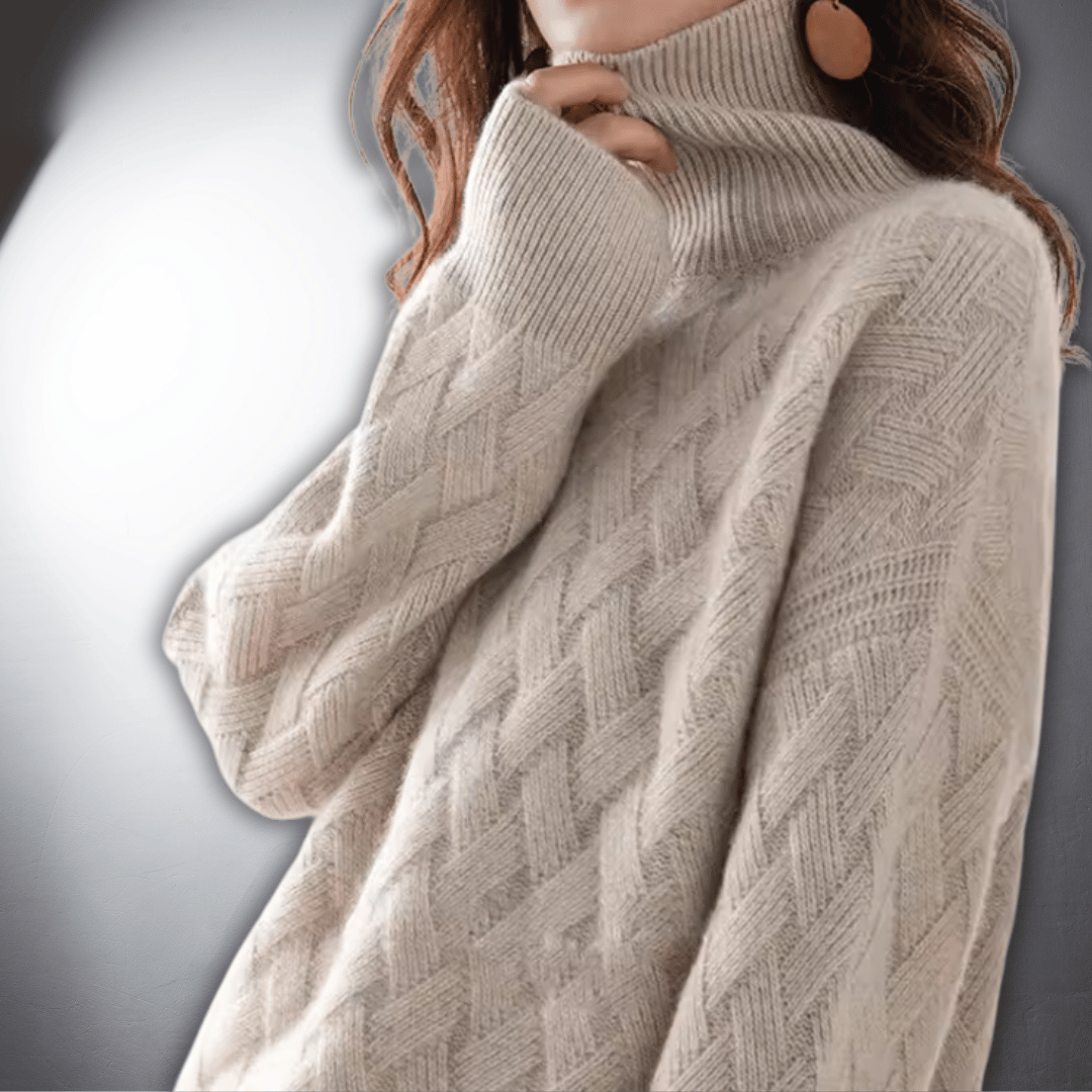 Maven Women's Oversized Sweater | Cozy Soft Knit, Relaxed Fit 0