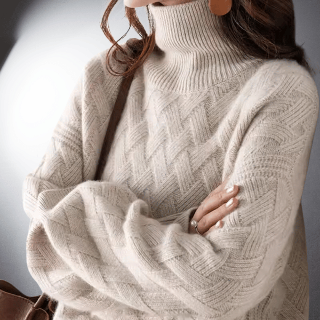 Maven Women's Oversized Sweater | Cozy Soft Knit, Relaxed Fit 1