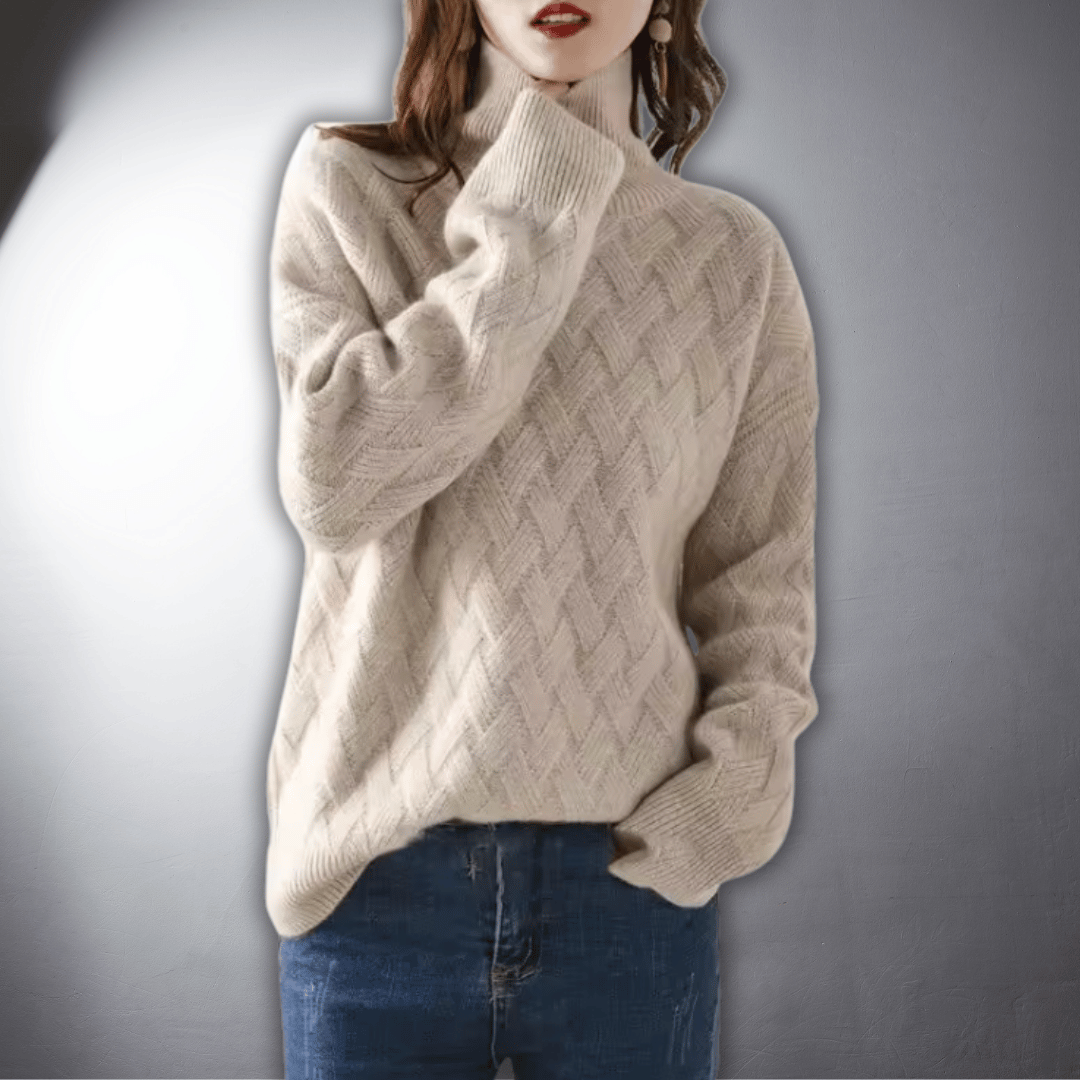 Maven Women's Oversized Sweater | Cozy Soft Knit, Relaxed Fit 2
