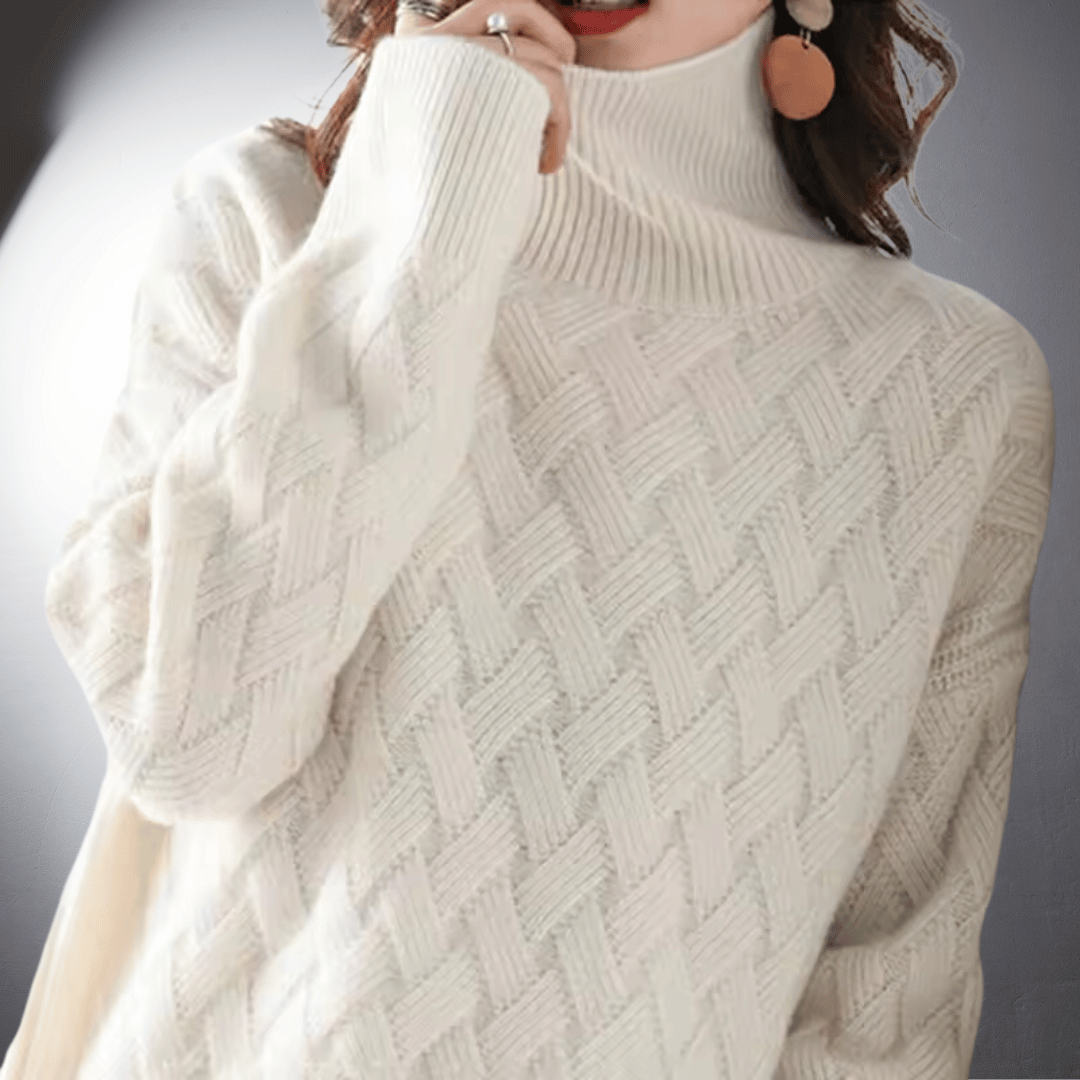 Maven Women's Oversized Sweater | Cozy Soft Knit, Relaxed Fit 3