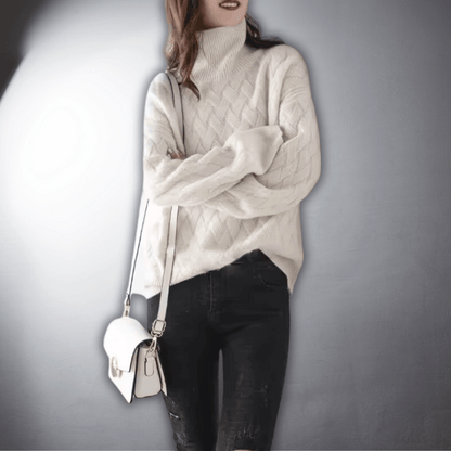 Maven Women's Oversized Sweater | Cozy Soft Knit, Relaxed Fit 4