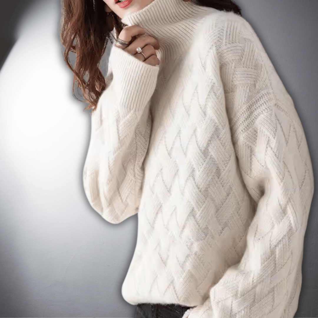 Maven Women's Oversized Sweater | Cozy Soft Knit, Relaxed Fit 5