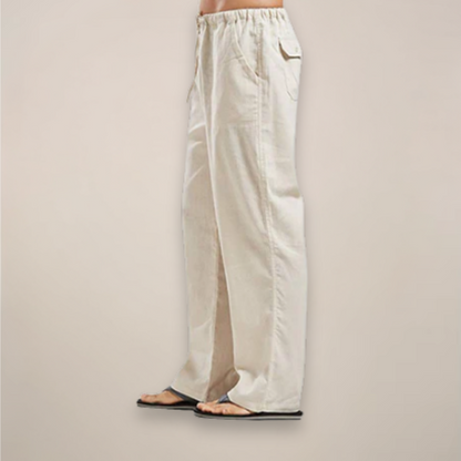 Maverick Men’s Trousers with Relaxed Fit and Adjustable Drawstring Waistband 2