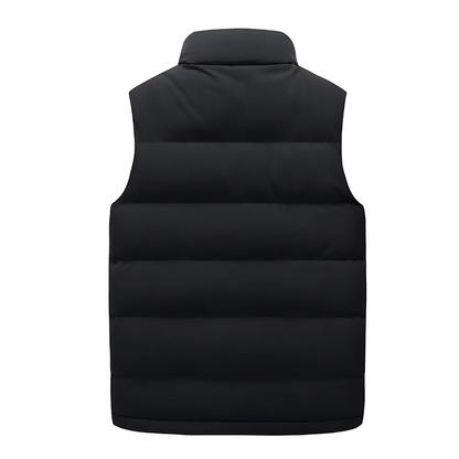Maverick Men's Vest with Modern Quilted Design and Functional Pockets 5