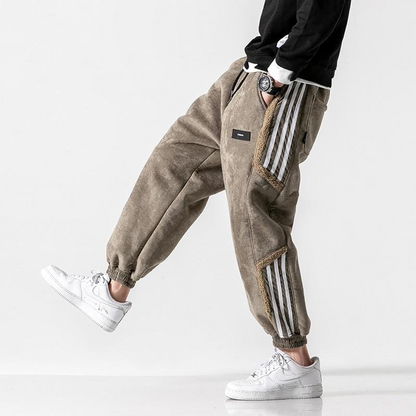 Max Joggers for Men with Panel Details and Elastic Waistband 1