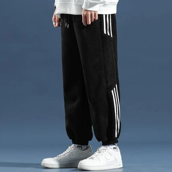 Max Joggers for Men with Panel Details and Elastic Waistband 5