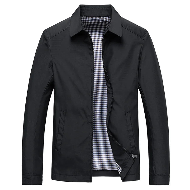 Maxim Men's Jacket with Waterproof Fabric and Adjustable Hood 0
