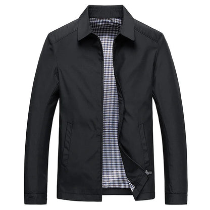 Maxim Men's Jacket with Waterproof Fabric and Adjustable Hood 0