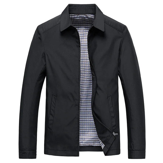 Maxim Men's Jacket with Waterproof Fabric and Adjustable Hood 0