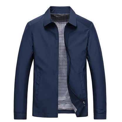 Maxim Men's Jacket with Waterproof Fabric and Adjustable Hood 1