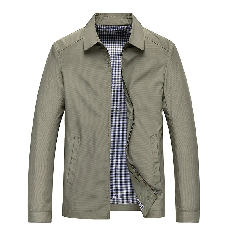Maxim Men's Jacket with Waterproof Fabric and Adjustable Hood 2