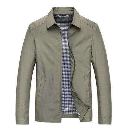 Maxim Men's Jacket with Waterproof Fabric and Adjustable Hood 2