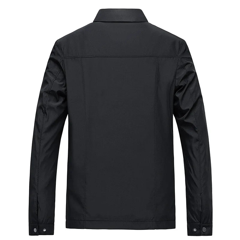 Maxim Men's Jacket with Waterproof Fabric and Adjustable Hood 3