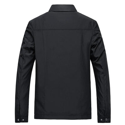 Maxim Men's Jacket with Waterproof Fabric and Adjustable Hood 3
