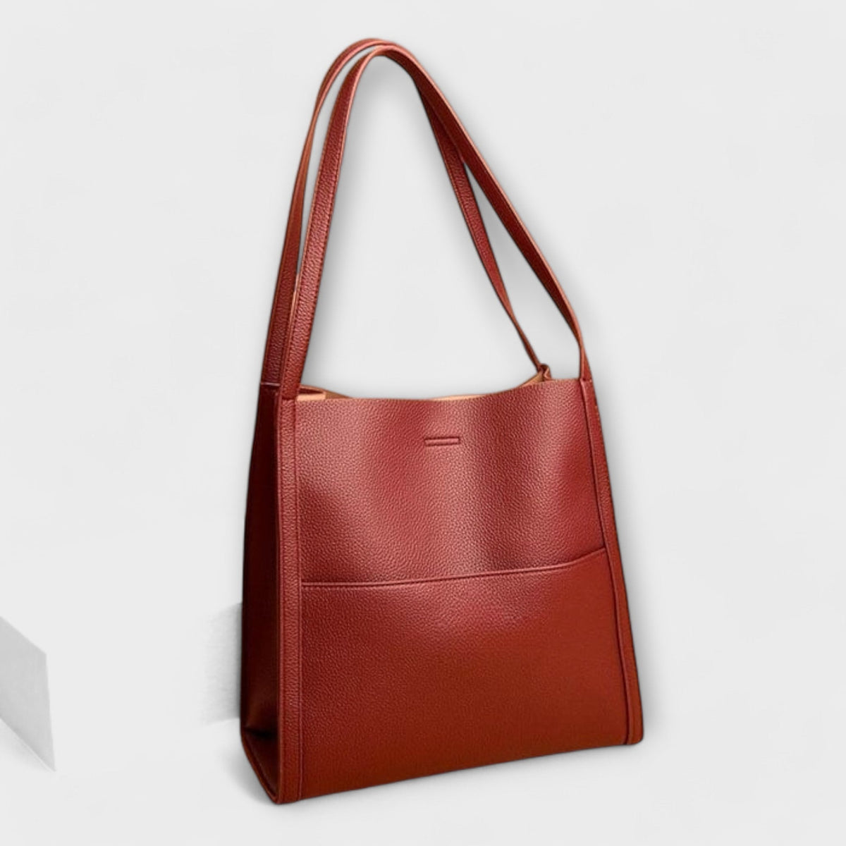 Maya Women’s Handbag with Structured Shape and Long Shoulder Straps 0